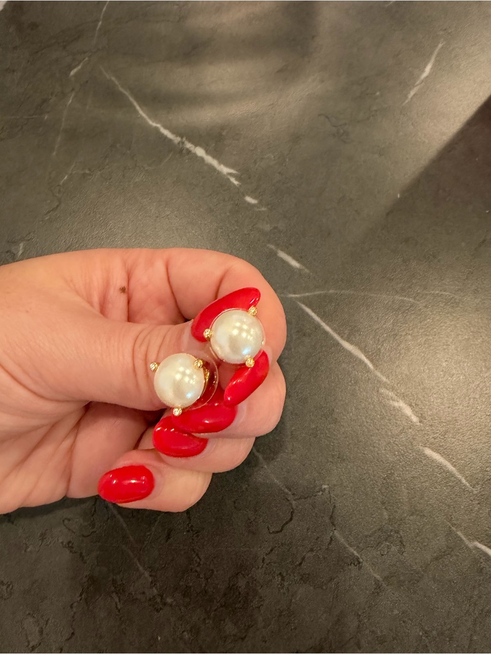 Kate Spade Pearl Earrings